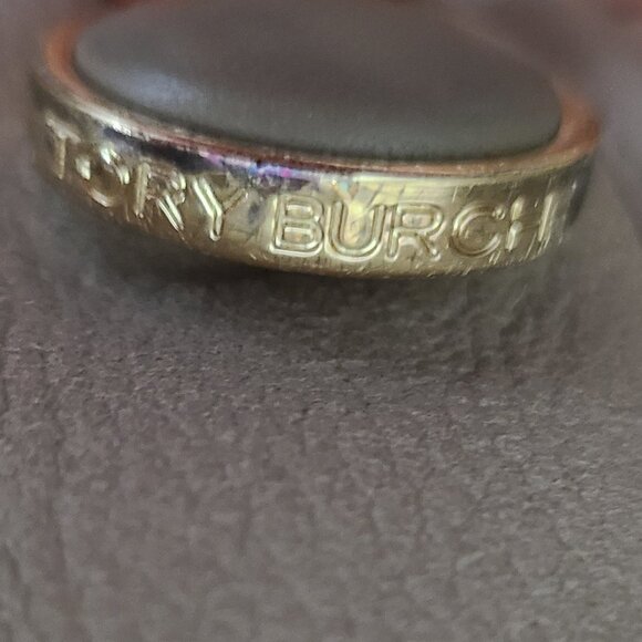 $2300 TORY BURCH Small 2/4 SHEARLING LAMB FUR Leather Bennett Coat MAX MARA - Picture 12 of 12